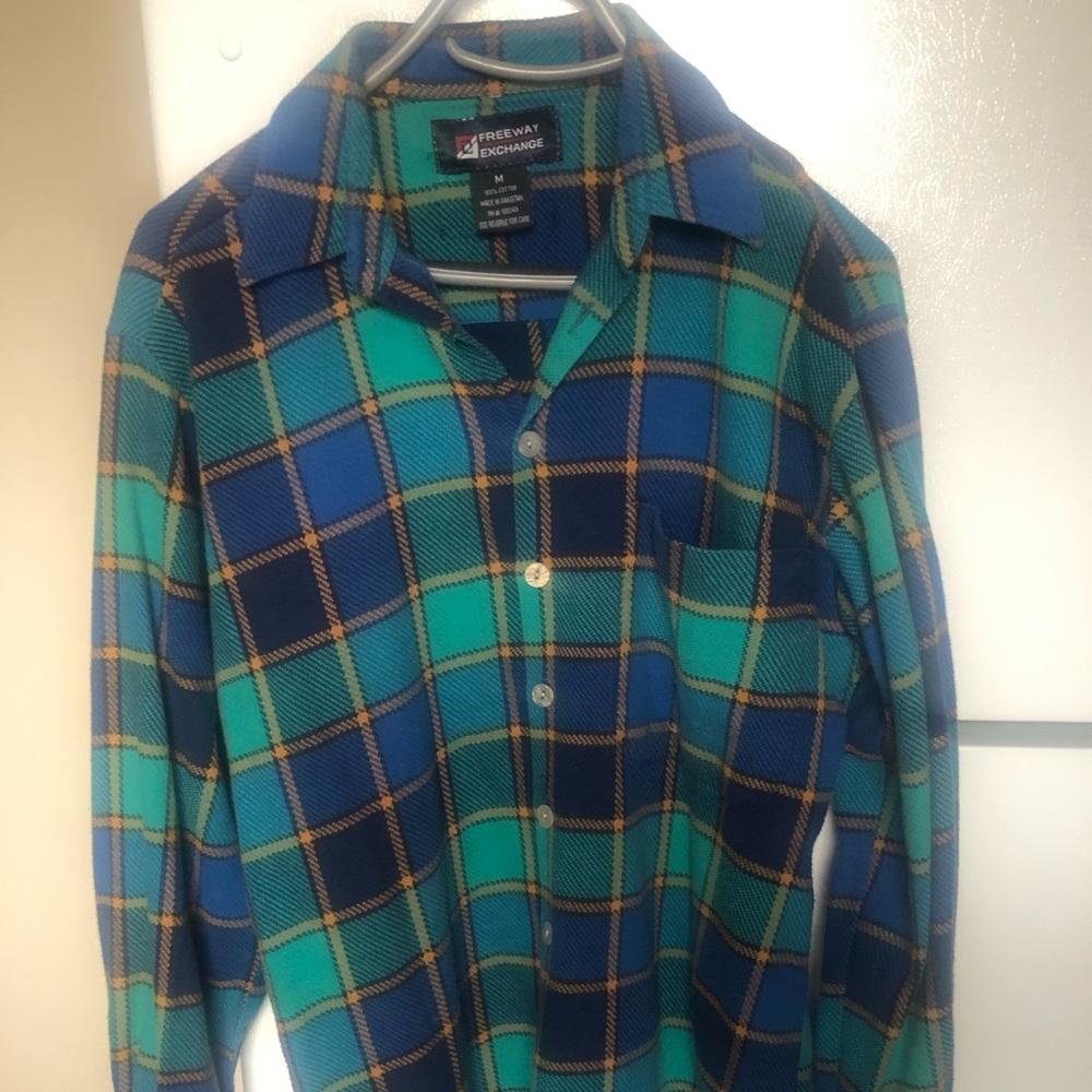 Vintage Freeway Exchange Flannel